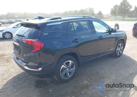 2021 GMC Terrain Awd Slt из США, поврежденный, VIN 3GKALVEV7ML366788